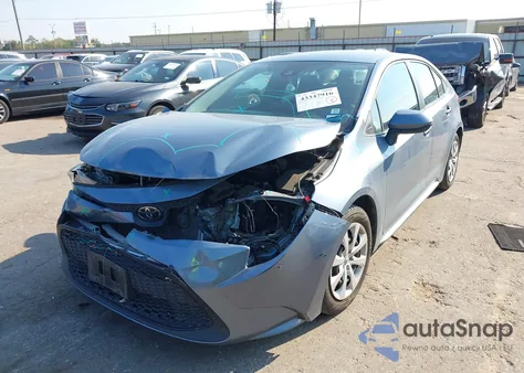 2020 Toyota Corolla Le from USA, damaged, VIN 5YFEPRAE3LP097110